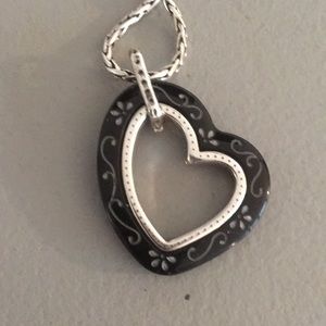 Brighton heart necklace